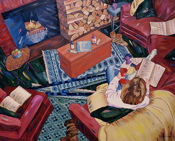 Winter Retreat, Image 1.