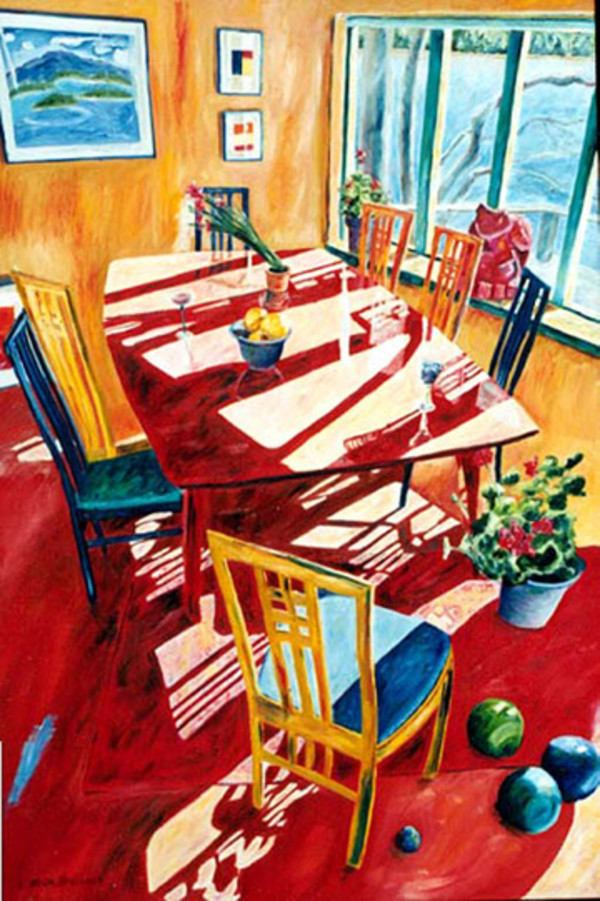 Winter Sunlight, Image 1.