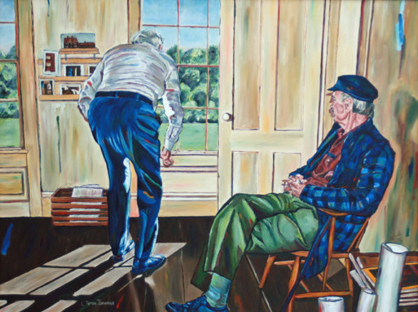 Wyeth Watchers by Laura Tryon Jennings