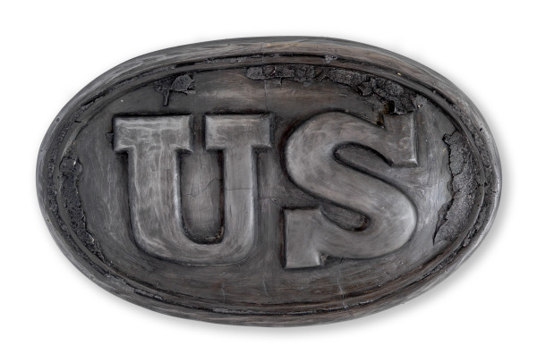Belt Plate (after Antietam) 2012 1/3 by Dave Cole