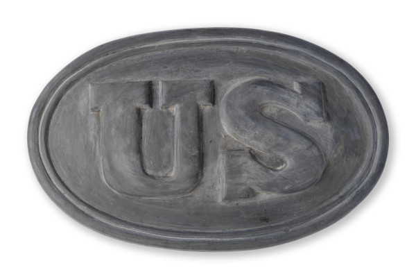 Belt Plate (after Antietam) 2012 3/3