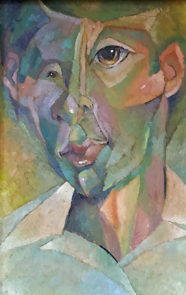Portrait of a Man #8 by Bernard Bowles