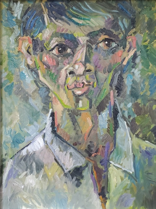 Male Portrait by Bernard Bowles