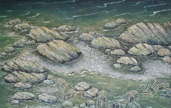 Incoming Tide by Bernard Bowles