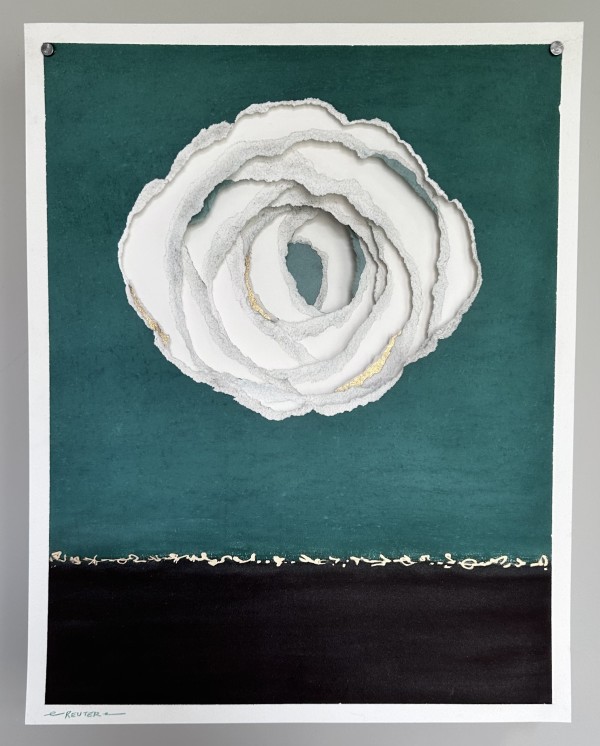 inner tranquility by Krista Reuter Studio
