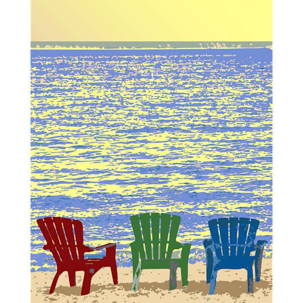 Three Sisters by Don Leverich