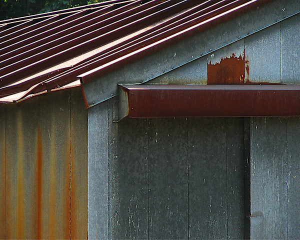 Tin Roof by Don Leverich