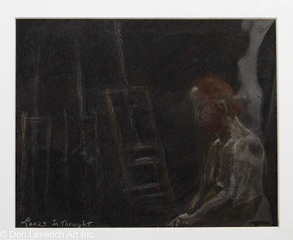 In Thought by Don Leverich