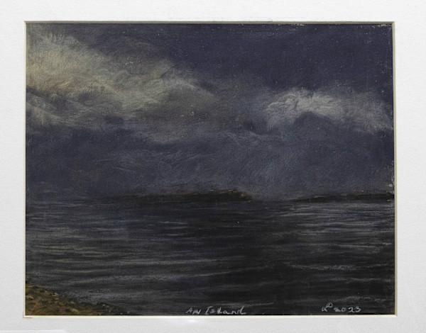 An Island by Don Leverich