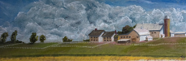 On The Hill by Don Leverich