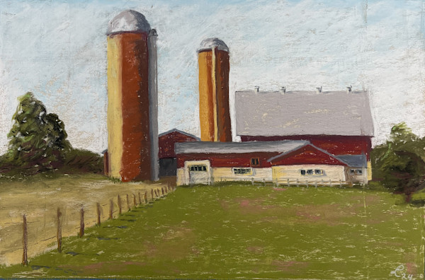 Silent Sentries of the Farm by Don Leverich