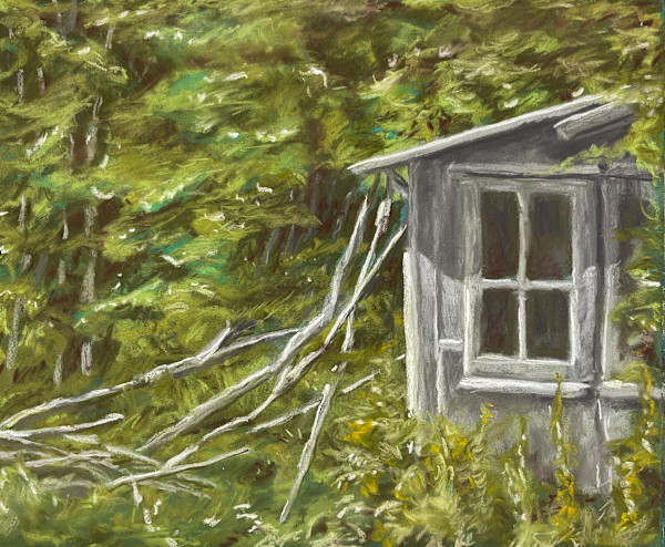 Hiding by Don Leverich