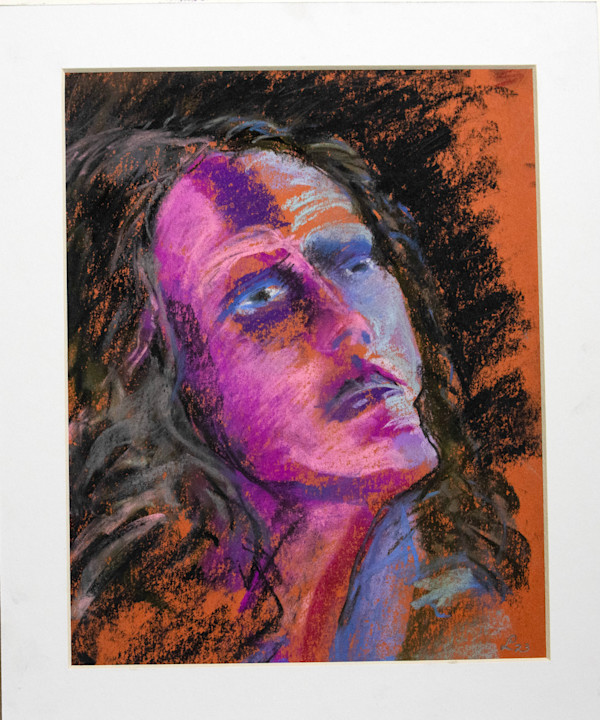 Anguish by Don Leverich