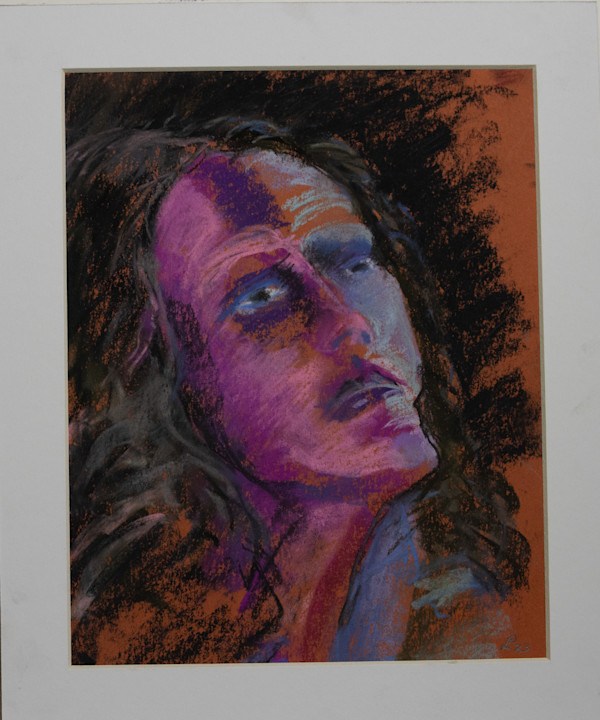 Anguish by Don Leverich