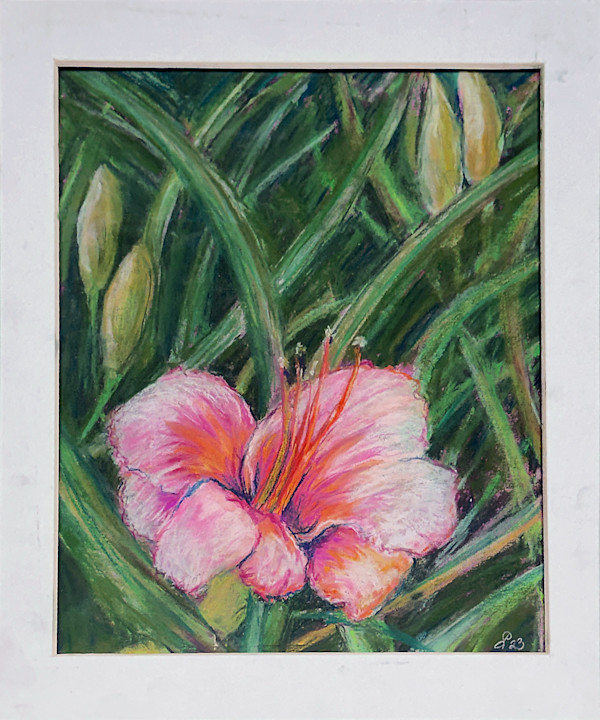 Pink in Chaos by Don Leverich, Image 1.