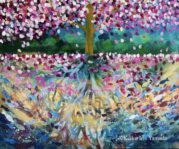 Trust 信頼 by Keiko  Iris  Yamada