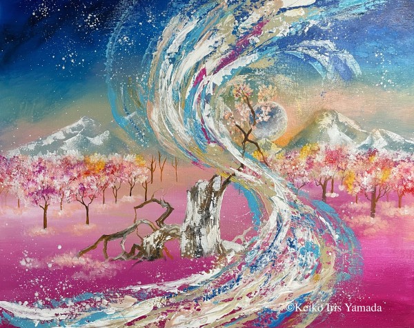 Art by Keiko Iris Yamada | Artwork Archive