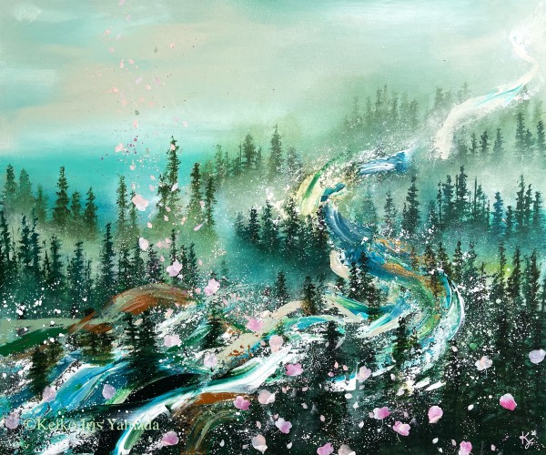 Evergreen by Keiko  Iris  Yamada