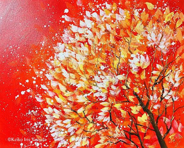 光彩陸離〜時の流れ〜 by Keiko Iris Yamada | Artwork Archive