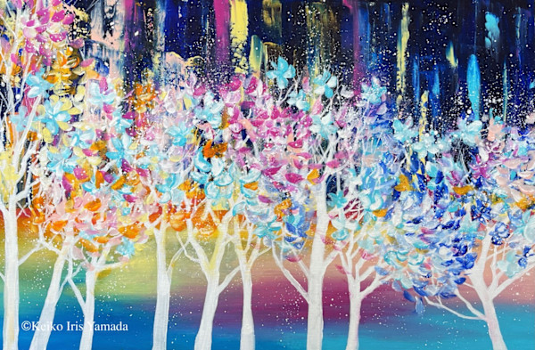 互いに by Keiko  Iris  Yamada