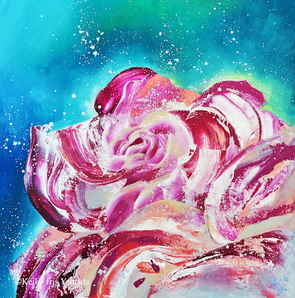 Heavenly Scent 天香桂花 by Keiko Iris Yamada | Artwork Archive Heavenly Scent 天香桂花 by Keiko Iris Yamada | Artwork Archive