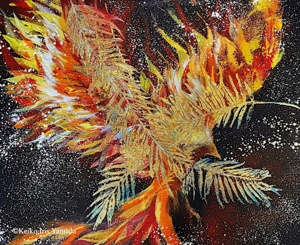 不死鳥 -Paradox by Keiko  Iris  Yamada