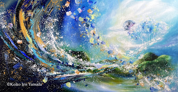 Splendor （威光の夜） by Keiko Iris Yamada | Artwork Archive