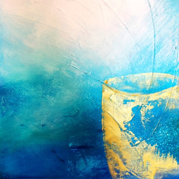 My Cup Overflows by Keiko  Iris  Yamada