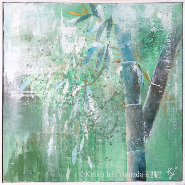 Heavenly Scent 天香桂花 by Keiko Iris Yamada | Artwork Archive