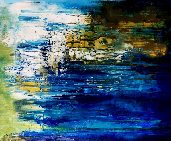 光彩陸離〜時の流れ〜 by Keiko Iris Yamada | Artwork Archive