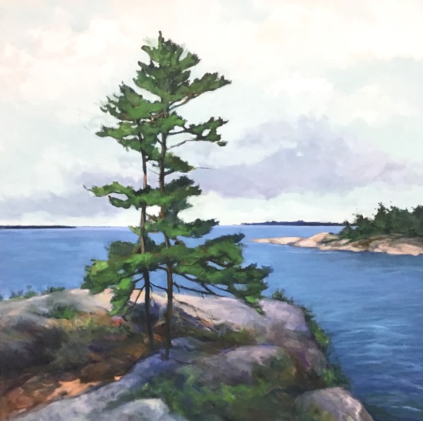 My Georgian Bay by Cathy Boyd Fine Art