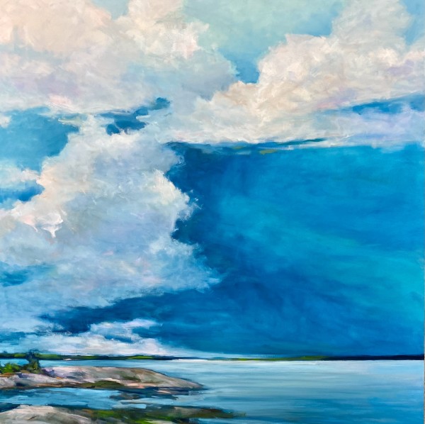 Byng Inlet,  After Casson by Cathy Boyd Fine Art