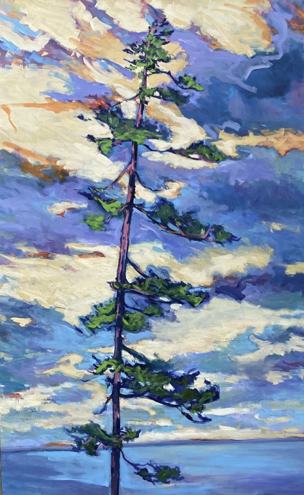 Waiting For The Clouds To Clear by Cathy Boyd Fine Art