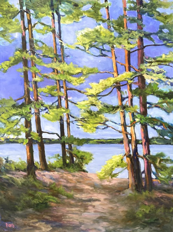 Every Day Is A Good Day by Cathy Boyd Fine Art