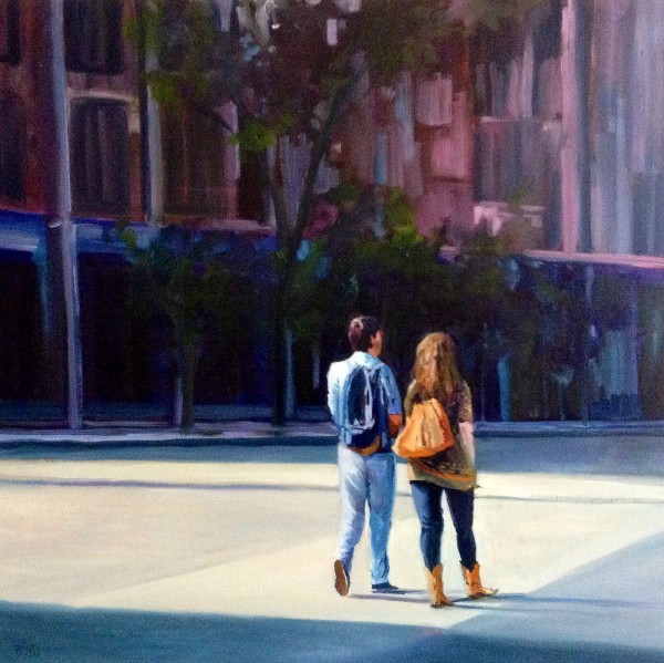 Walk On The Sunny Side of the Street by Cathy Boyd Fine Art