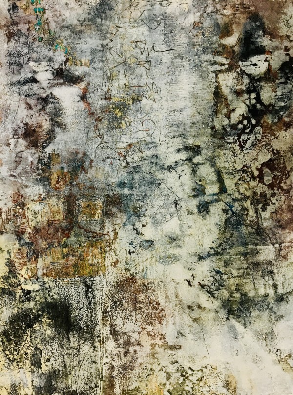 Palimpsest  No. 22 by Victoria Sivigny