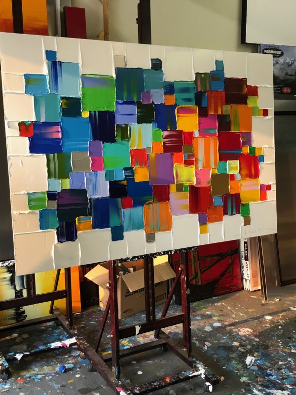 Catherine Laliberté   *commission - 40x60, Image 1.