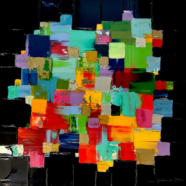 NEW FOUND BALANCE by Joëlle Blouin, Image 4.