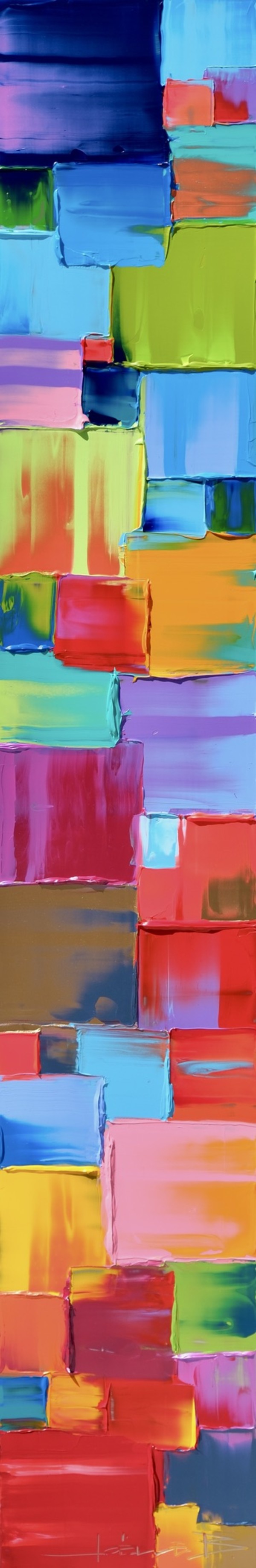 Explosion de Bonheur by Joëlle Blouin Studio