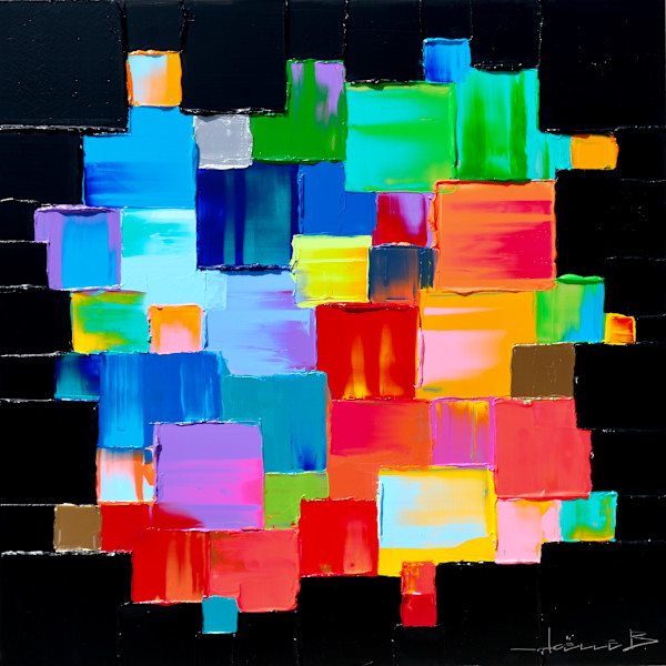 Harmonic Burst by Joëlle Blouin Studio