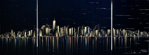 City of Dreams - triptych