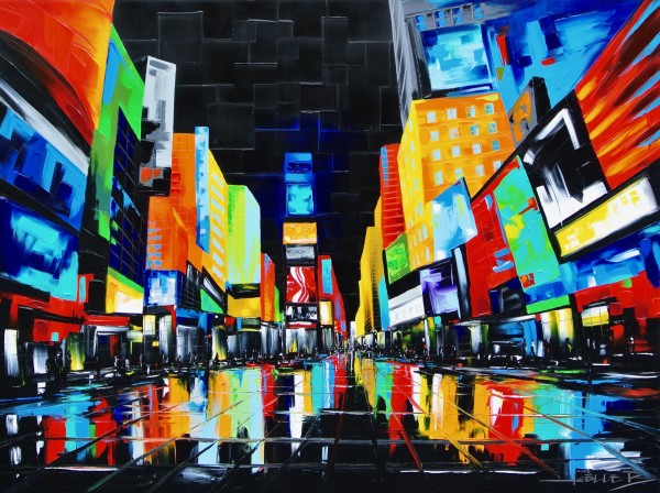 City of Blinding Lights, Image 1.
