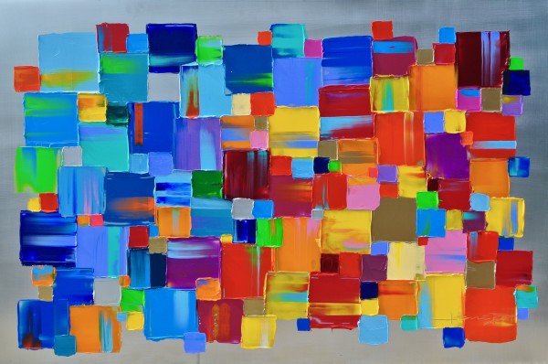 PLAY WELL TOGETHER / Baker *commission 48x72, Image 1.