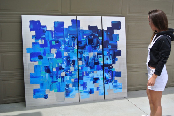 Peace and Prosperity - triptych, Image 2.
