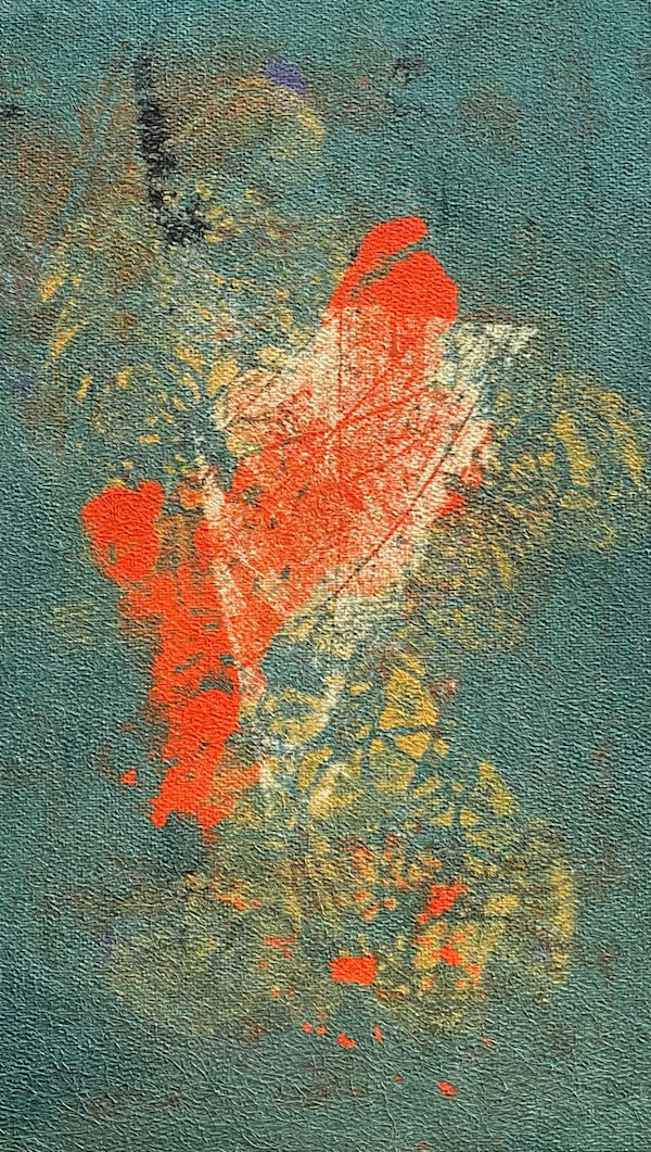 Reaching Up by Mary Dee Thompson