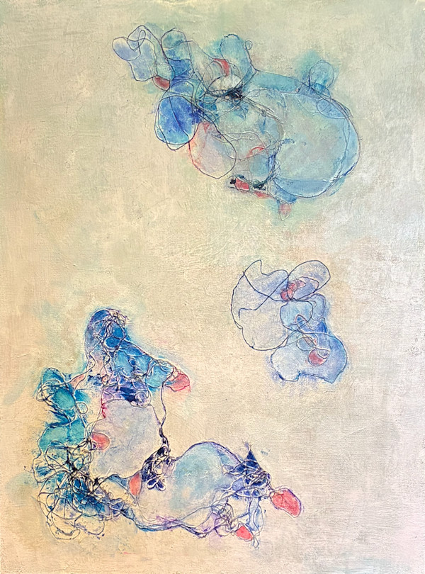 A Bit of Red by Mary Dee Thompson, Image 1.