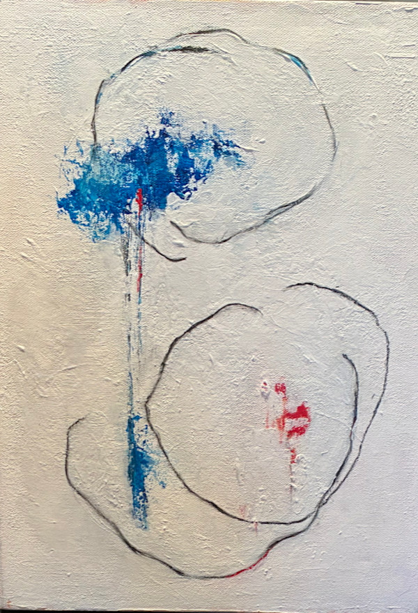 Blue Beats Red by Mary Dee Thompson