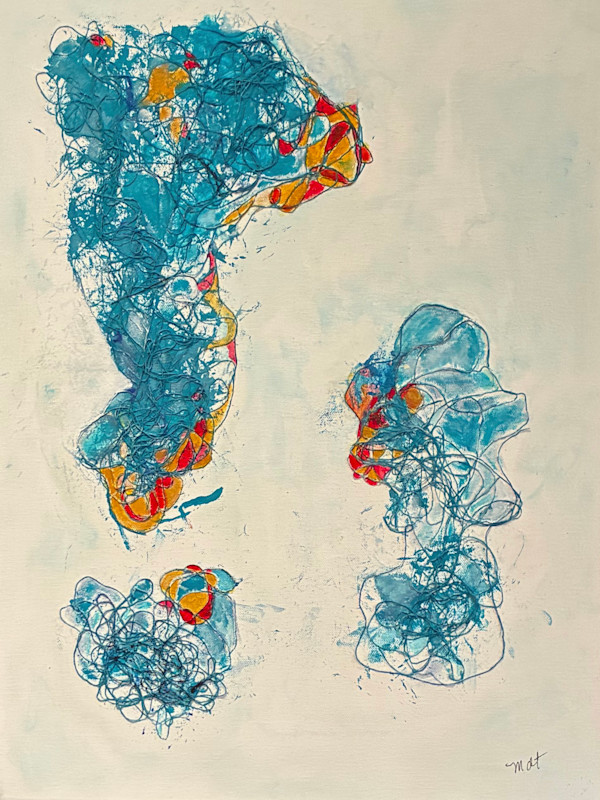 Blue Wins by Mary Dee Thompson, Image 1.