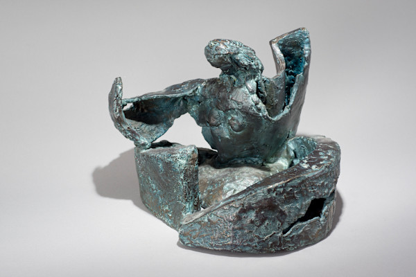Seated Woman-3 by Mary Dee Thompson