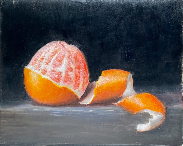 Orange (8x10") commission